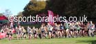 Girls under-13s National Cross Country Relays. Photo: David T. Hewitson/Sports for All Pics
